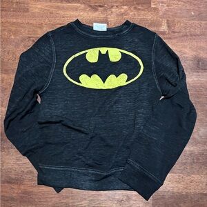 Batman Black and Yellow Logo Tee